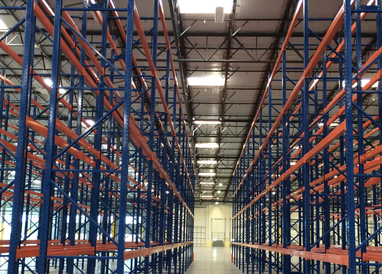 Image of warehouse racking