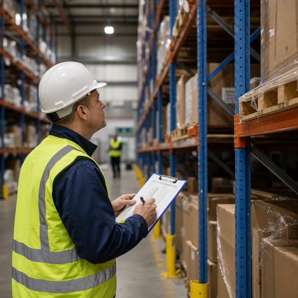 Warehouse audit documentation process
