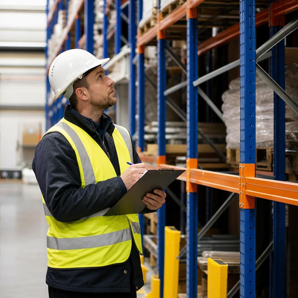 Optimising warehouse space layout