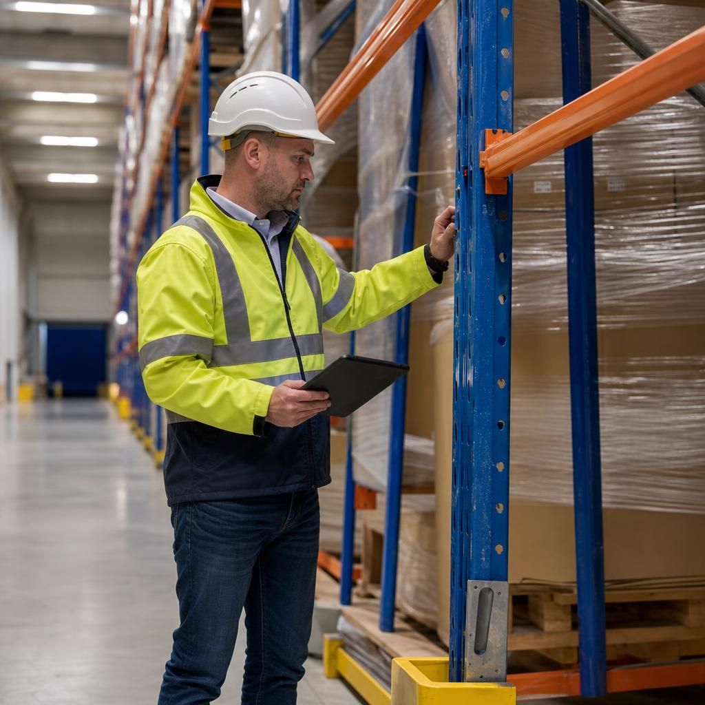 Racking preventative maintenance procedures