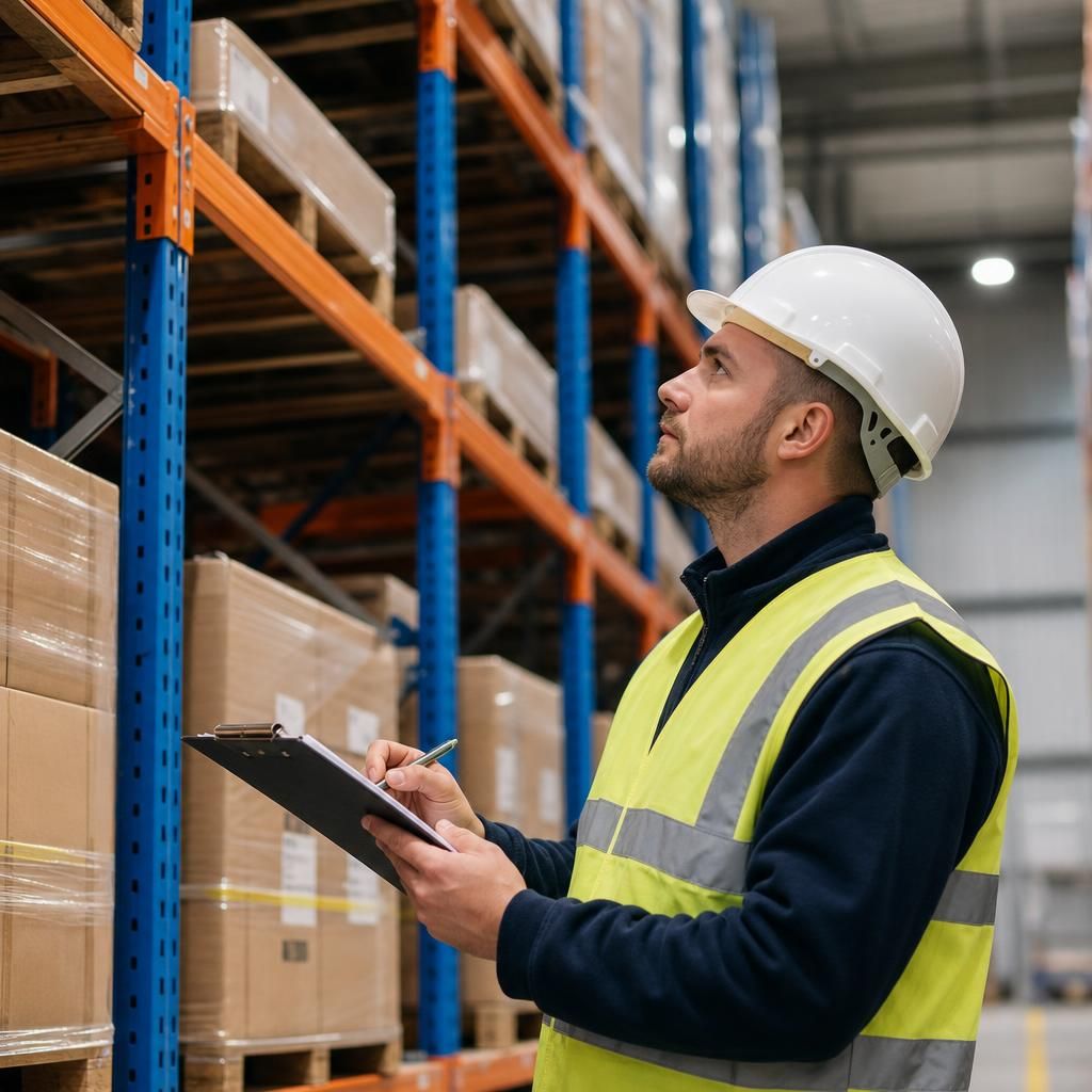 A structural assessment of warehouse racking