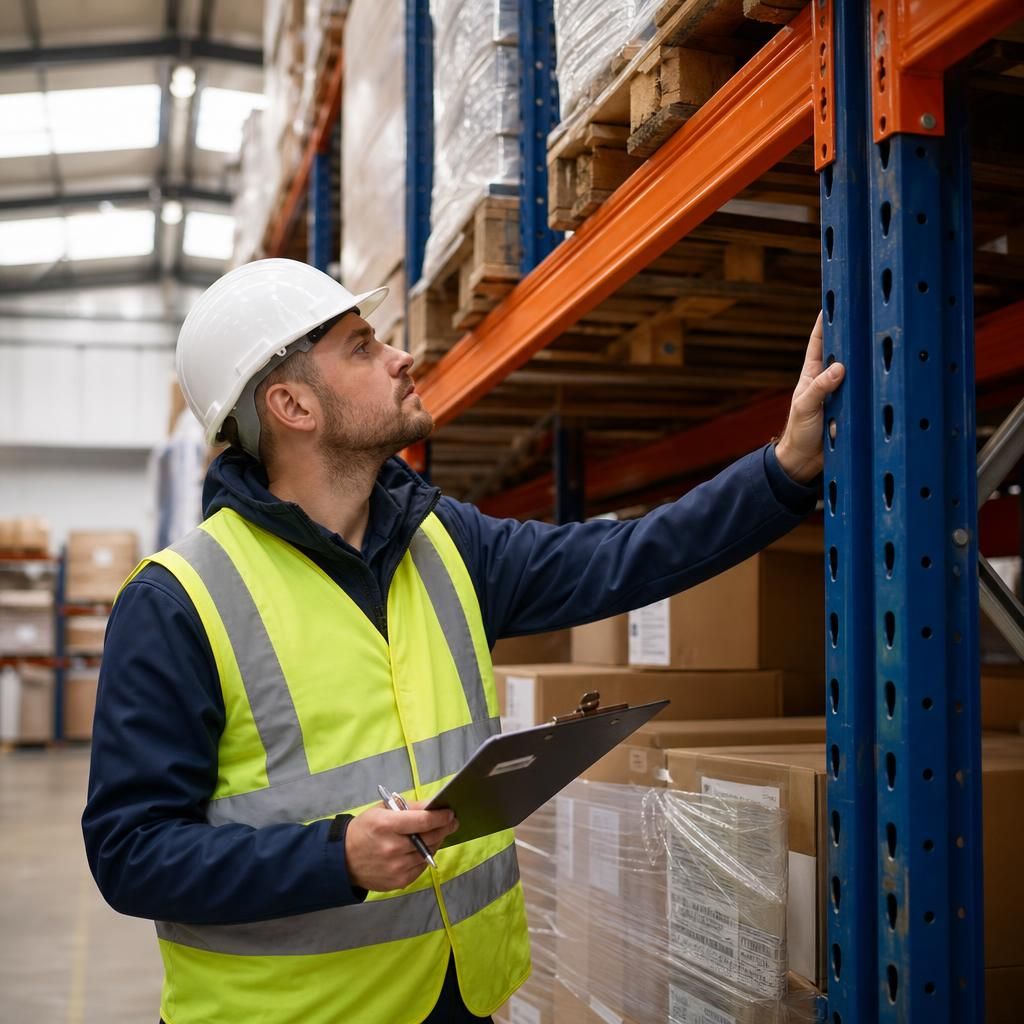 Instructor explaining safety regulations during a course