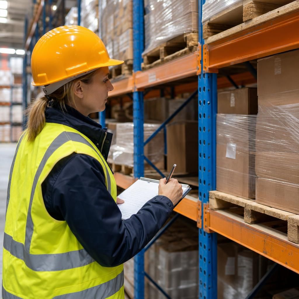 Racking safety compliance checks
