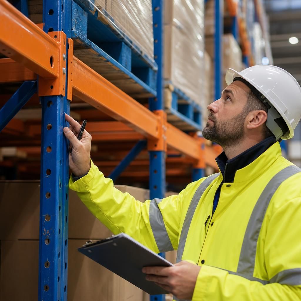 Checklist for routine racking inspections