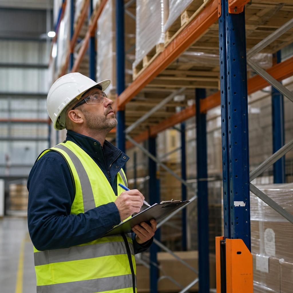 Racking repair and maintenance