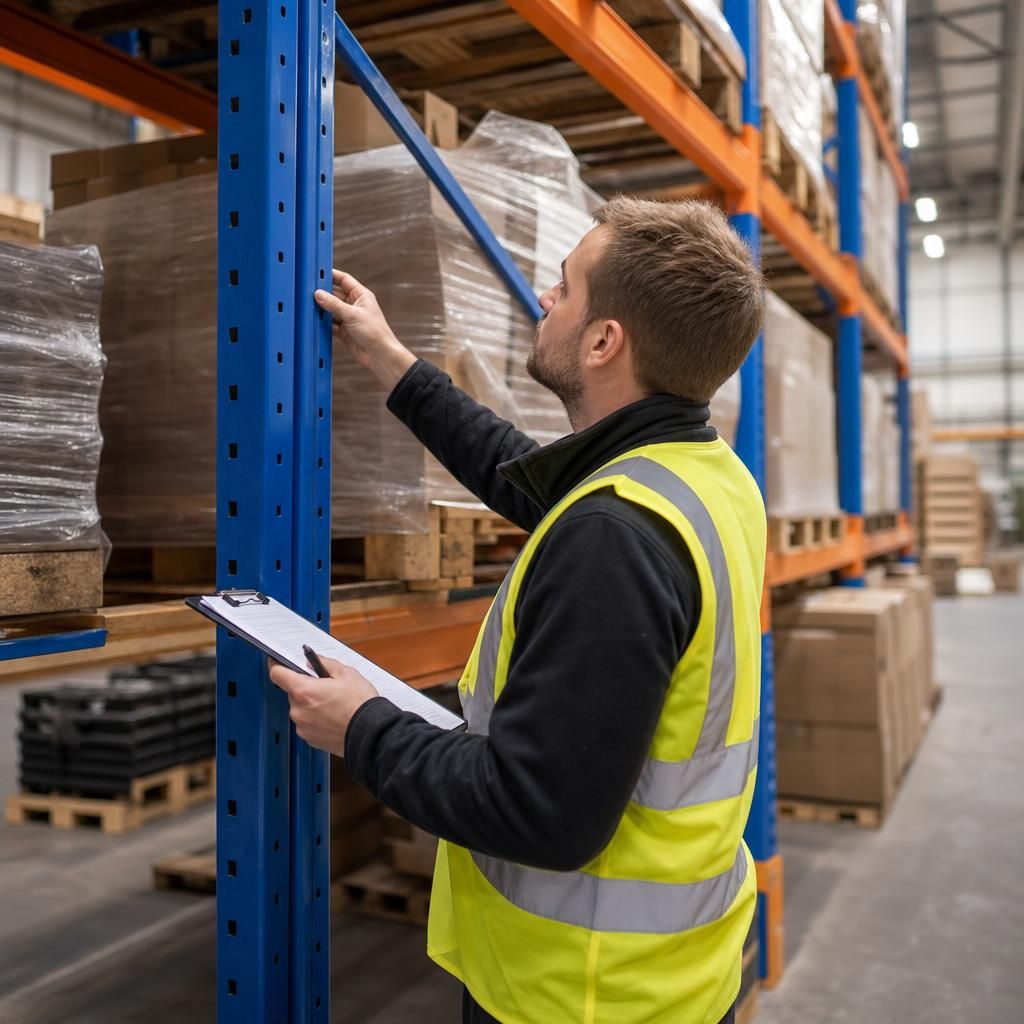 Racking safety compliance checklist