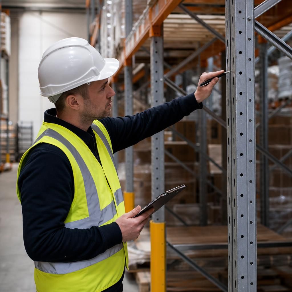 Warehouse compliance training
