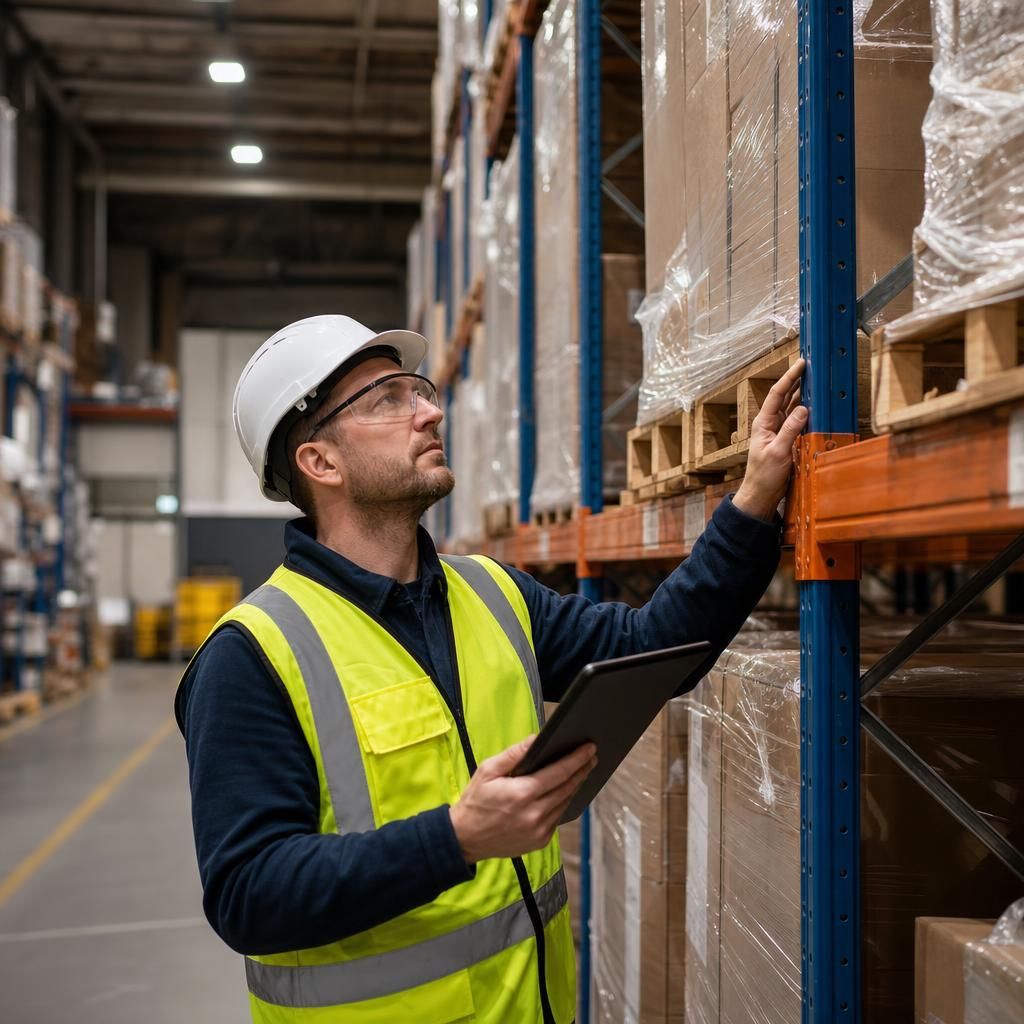 Warehouse compliance audit