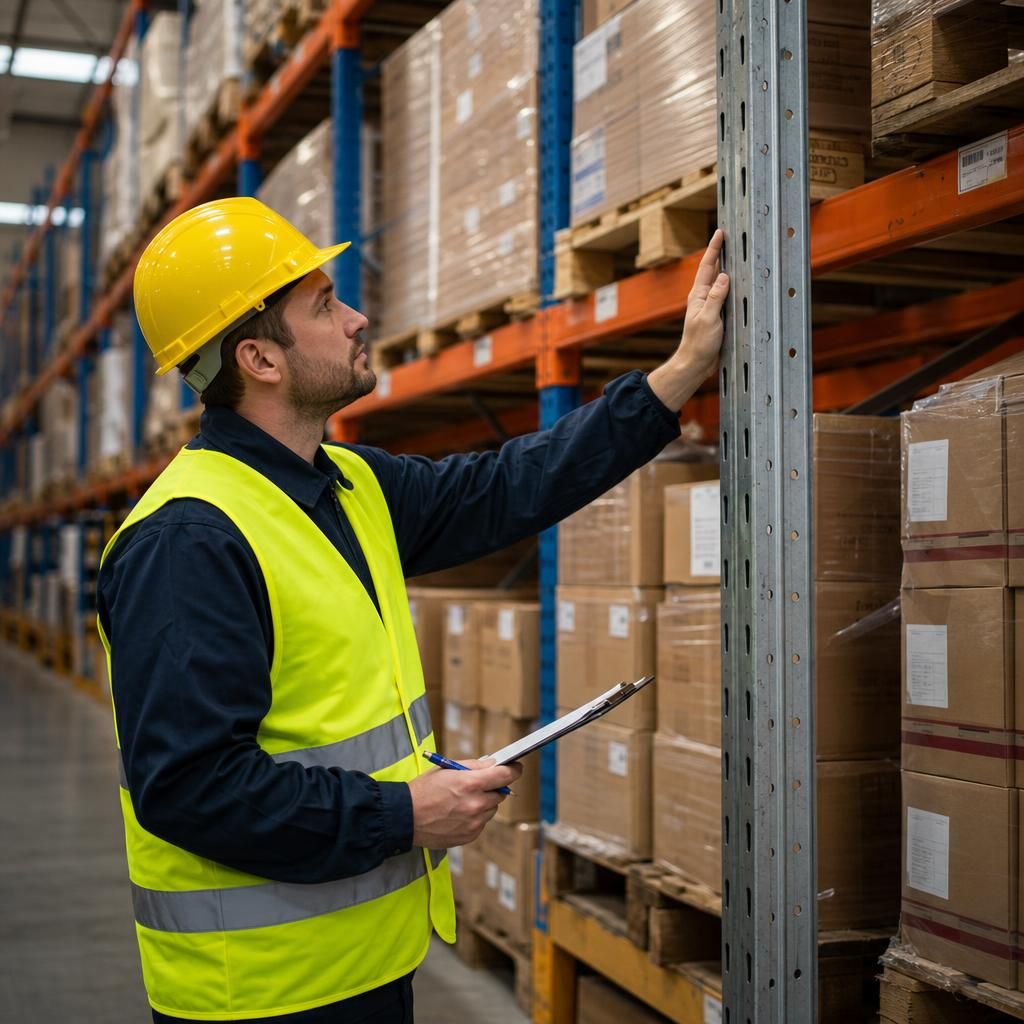 Customised warehouse racking solutions