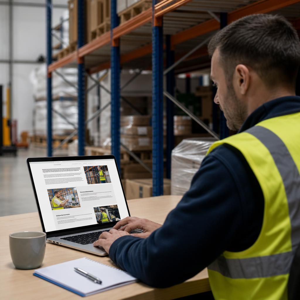 Training on warehouse racking maintenance techniques