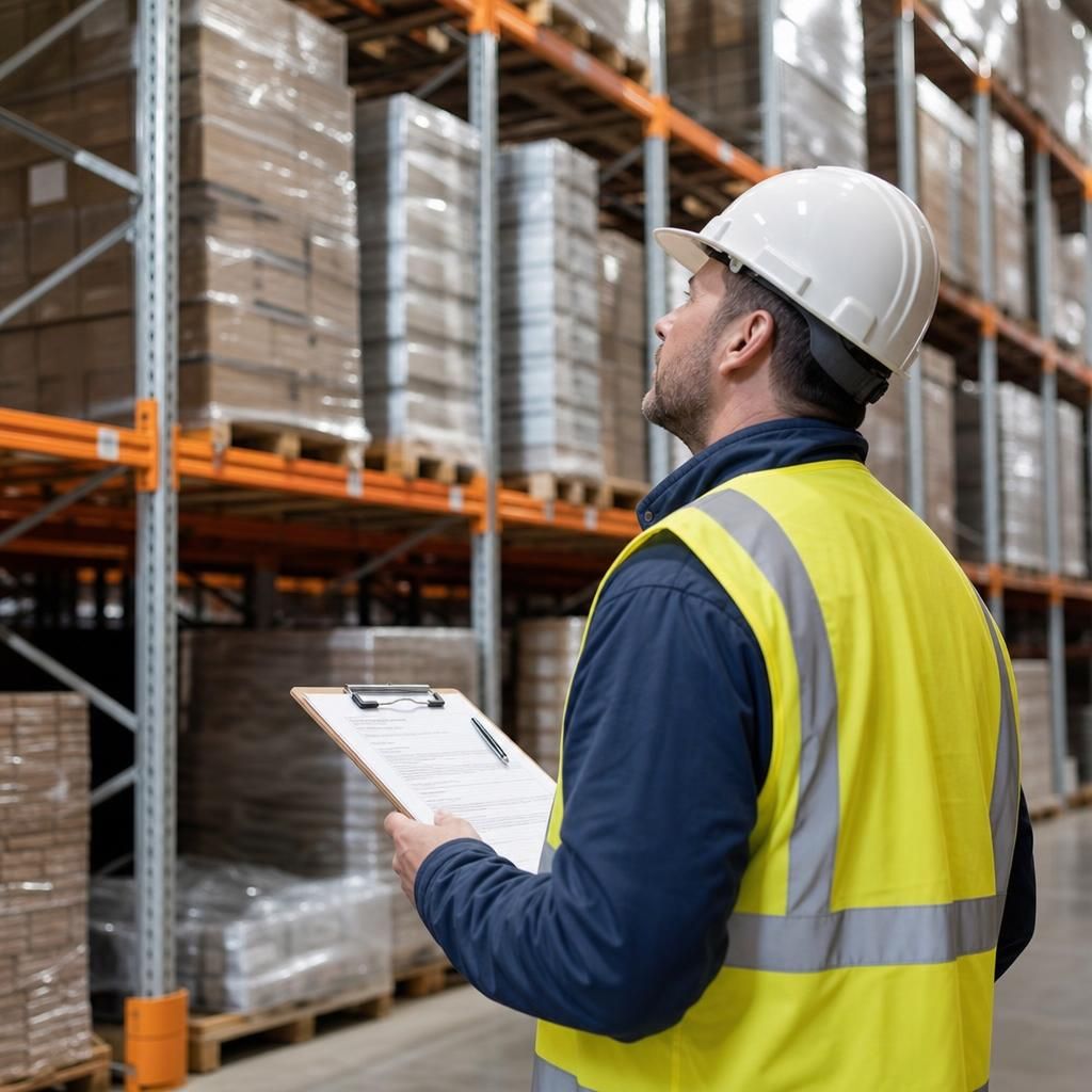 Warehouse environment safety measures