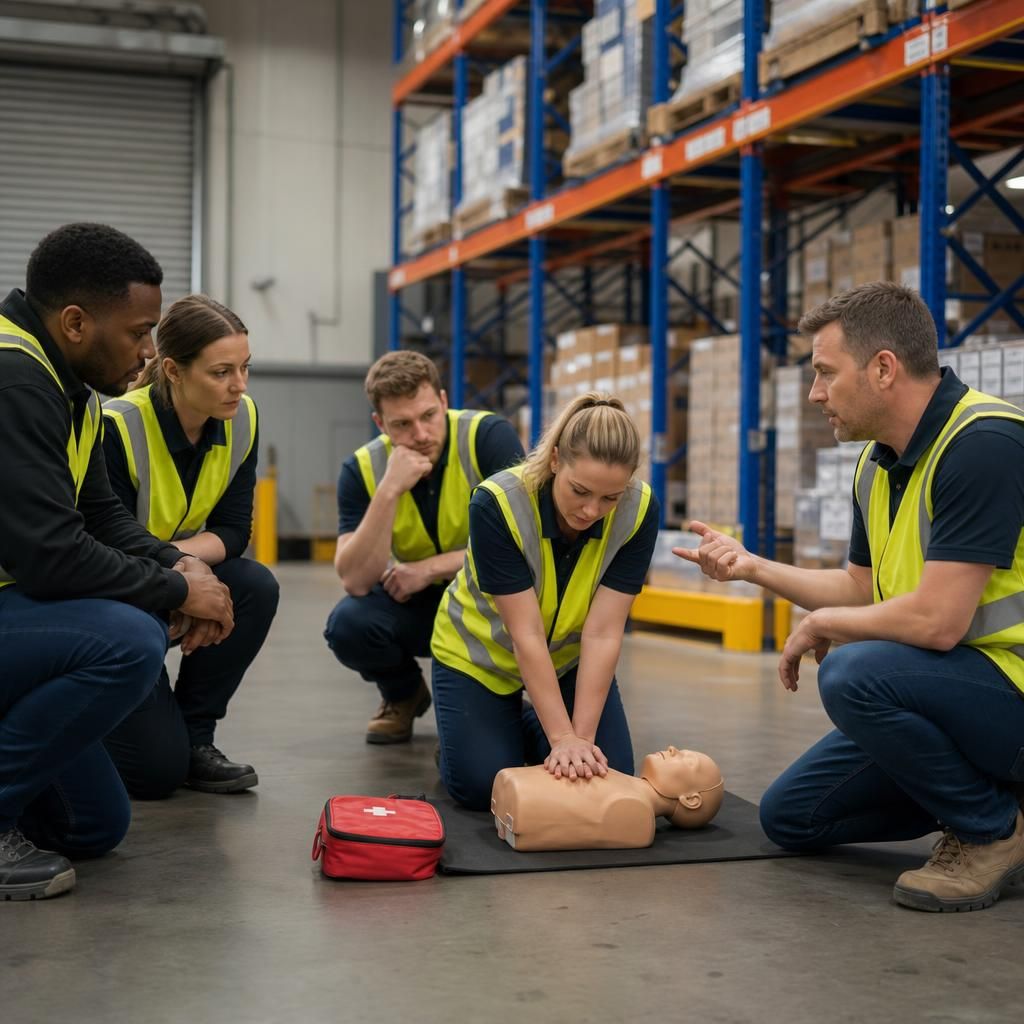 Detailed equipment inspection