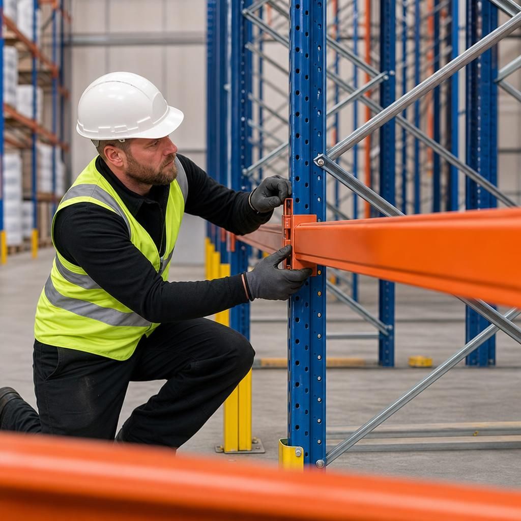 Warehouse racking installation training