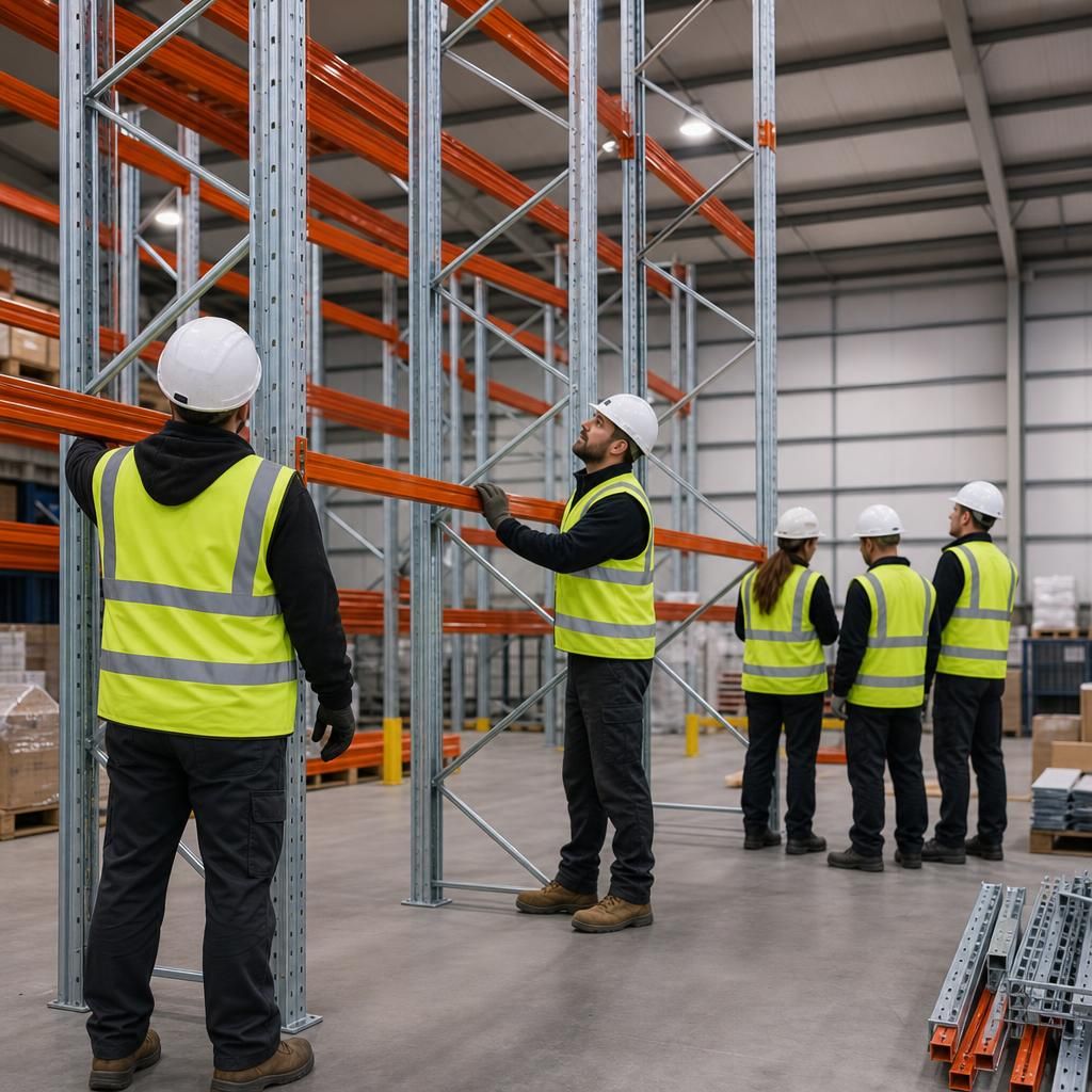 Professional certification for racking installation