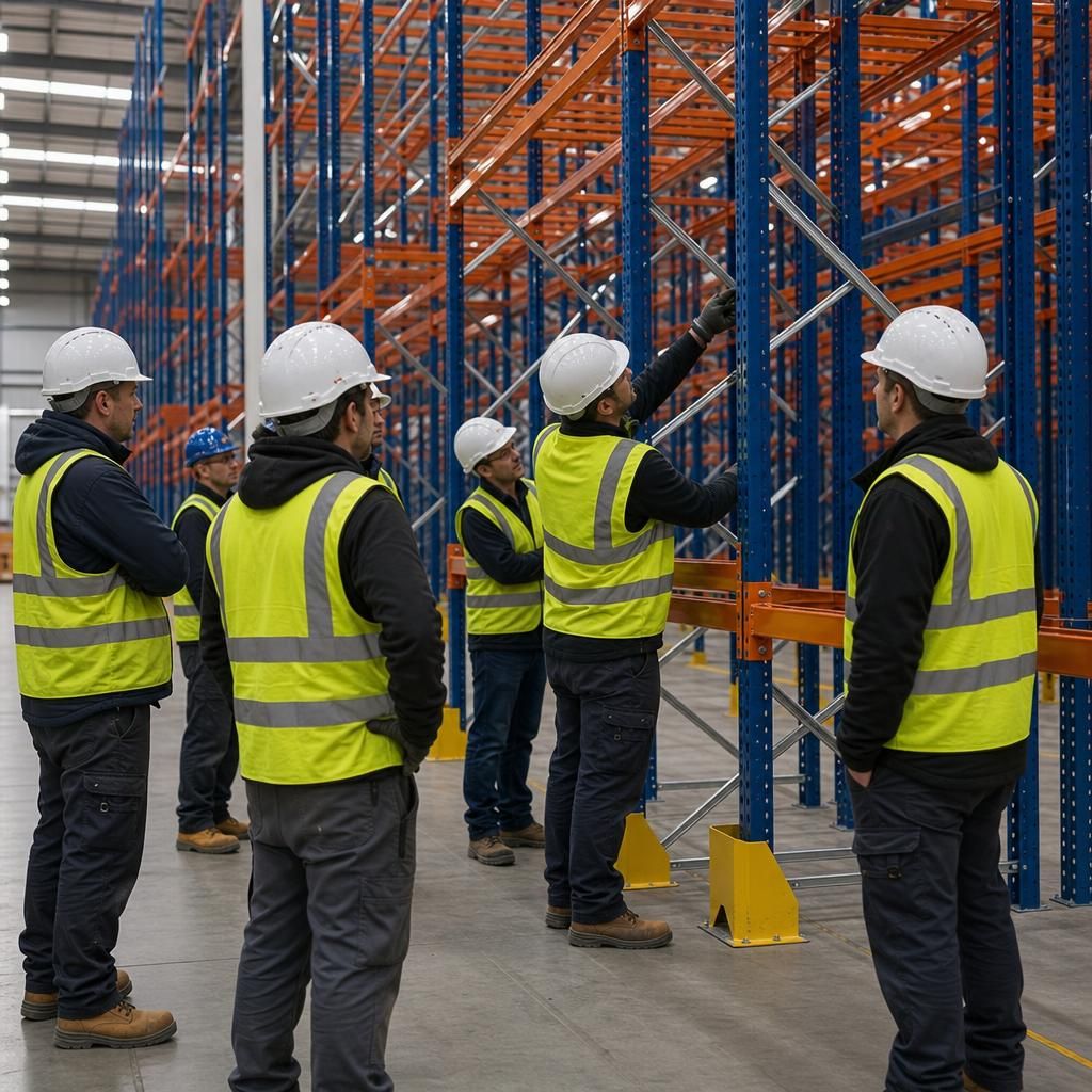Risk management in warehouse racking