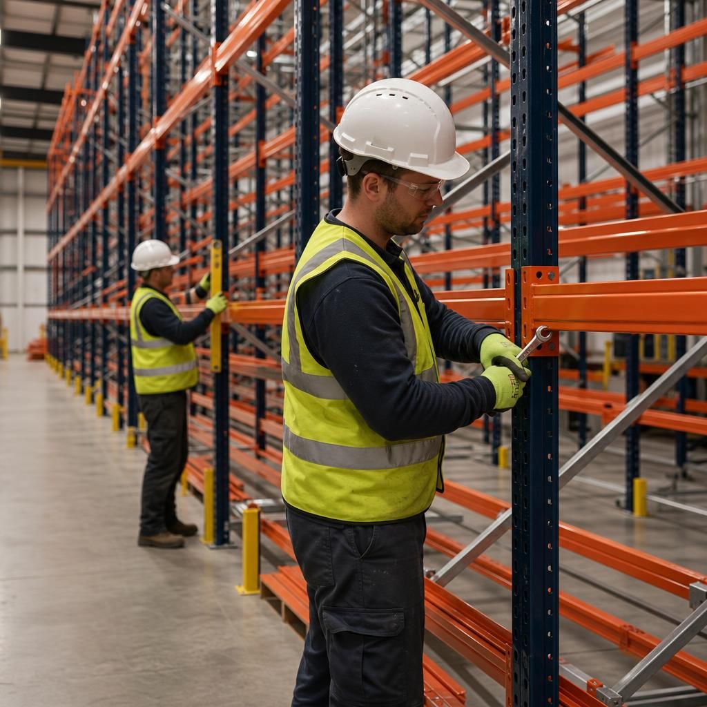 Tools used in racking installation