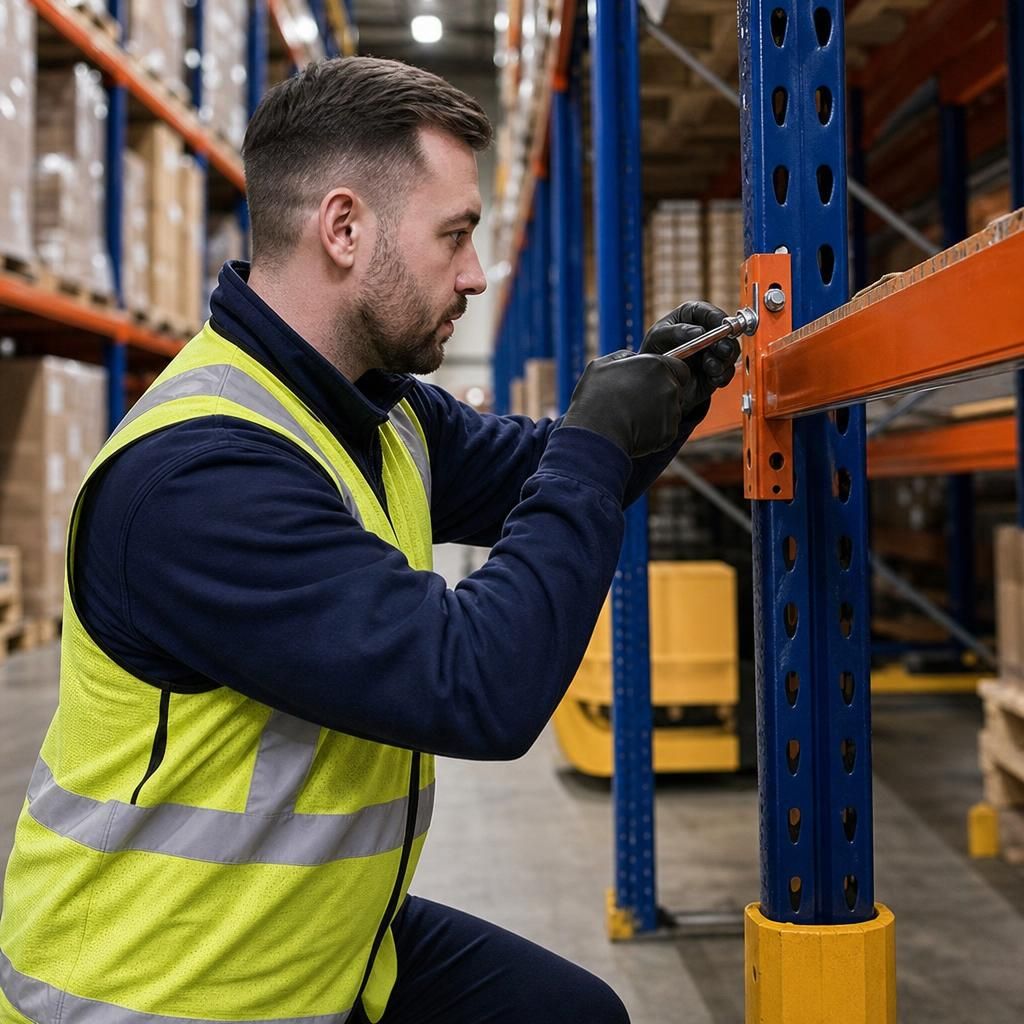 Warehouse racking in varying environmental conditions