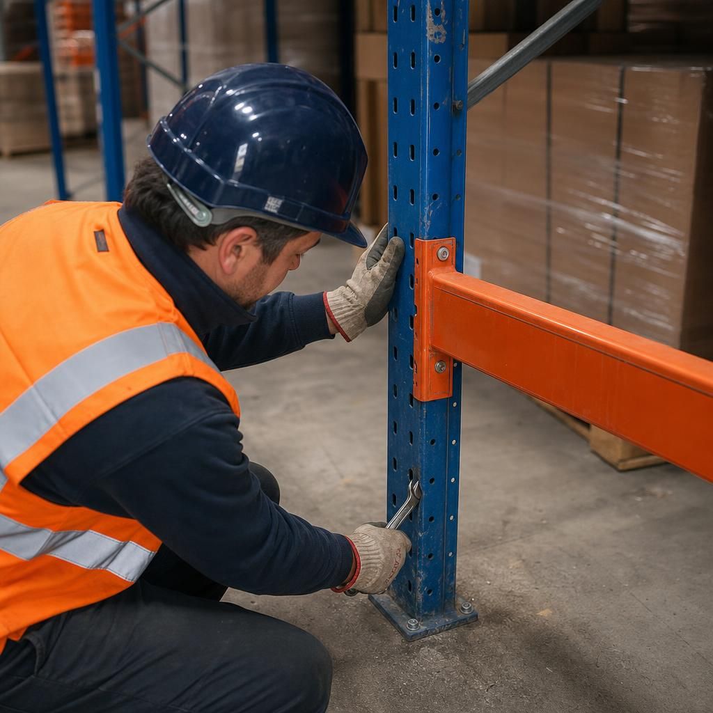 Sustainable materials used in racking repair