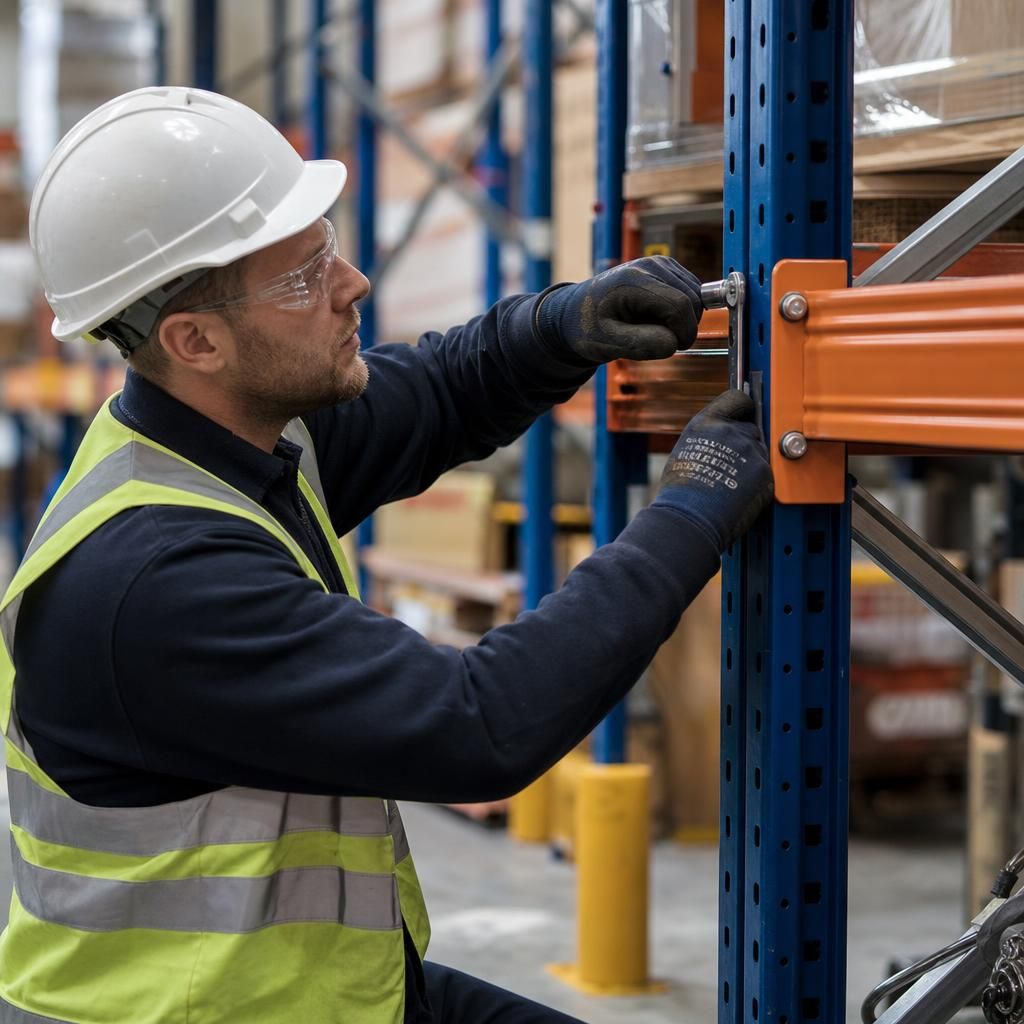 Warehouse safety compliance check