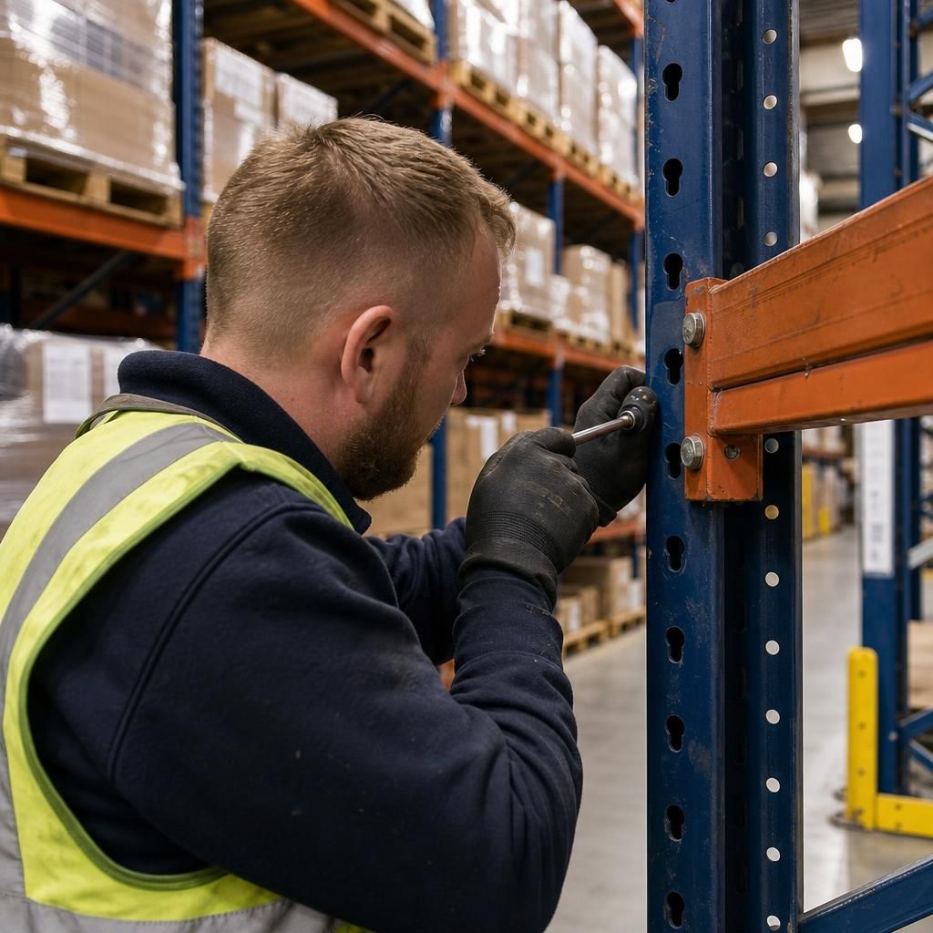 Efficient racking repair process