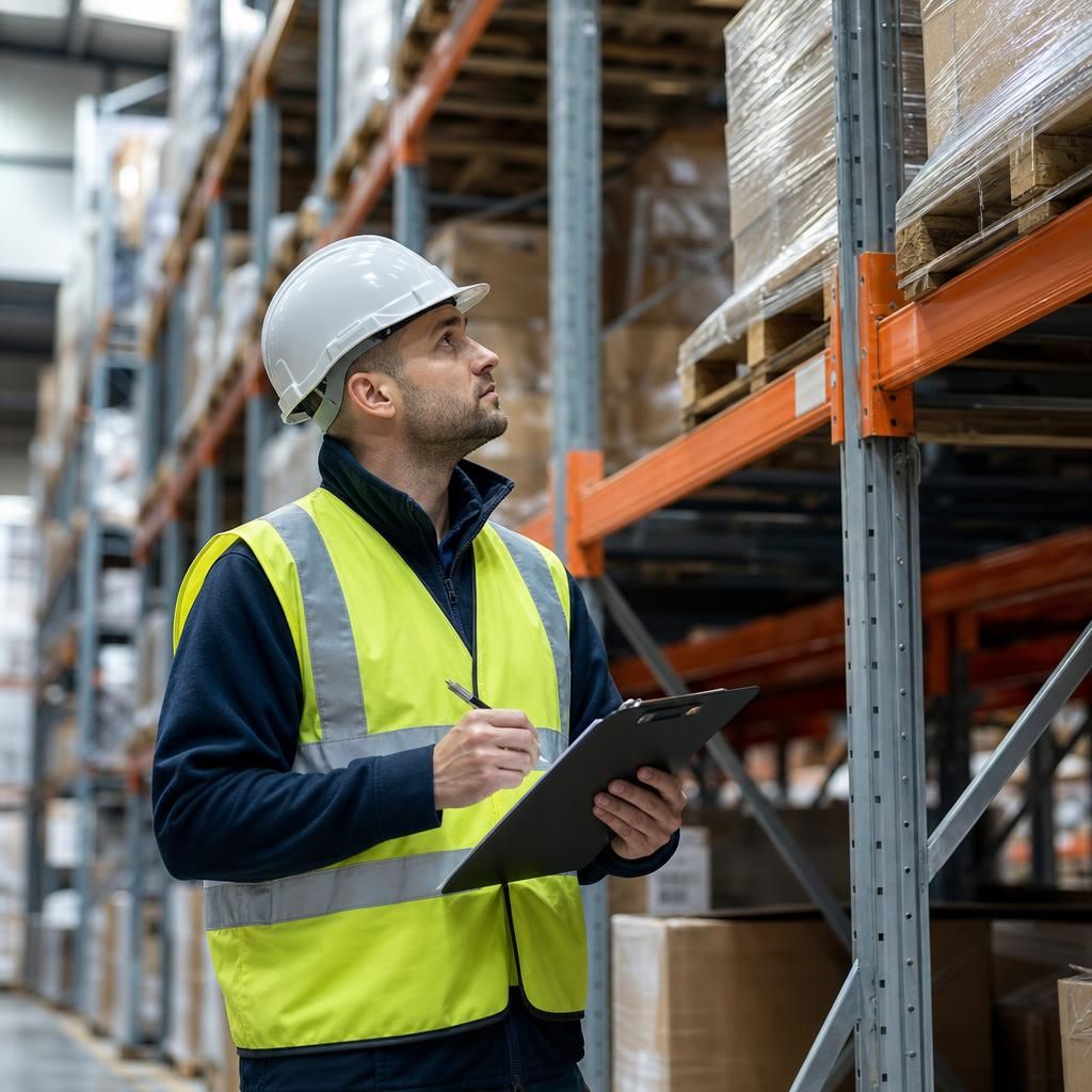 Preventive maintenance on racking systems