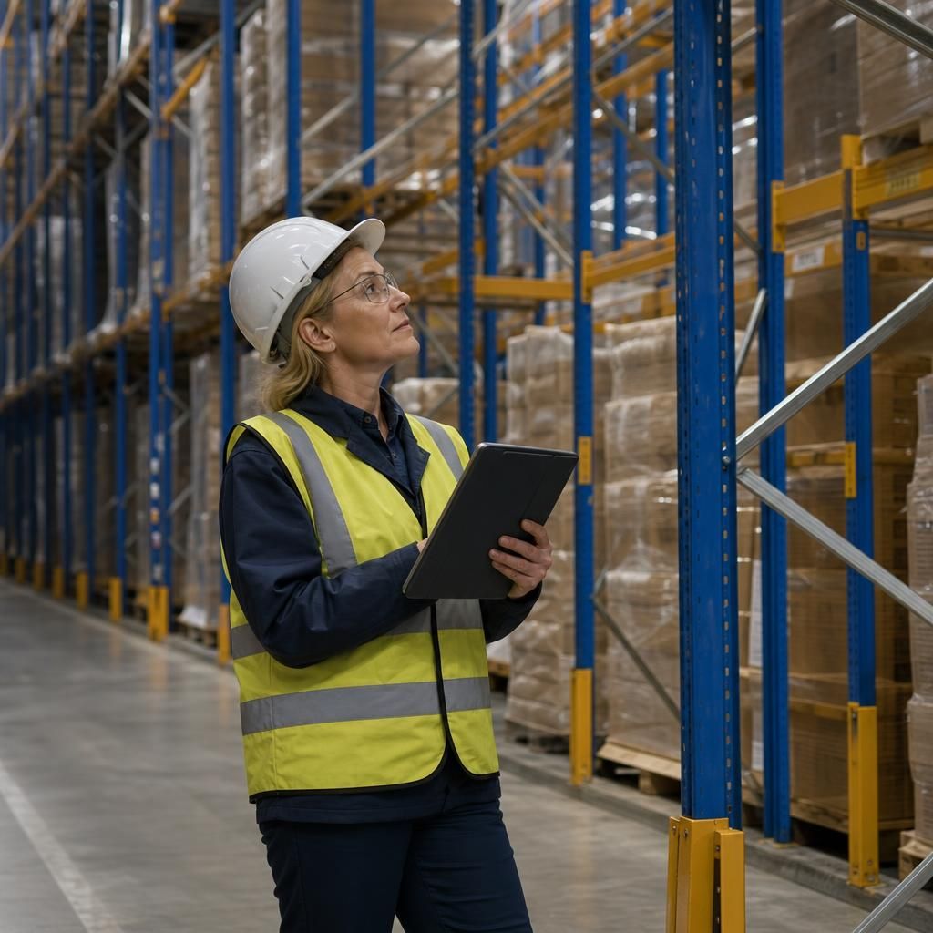 Warehouse racking risk assessment