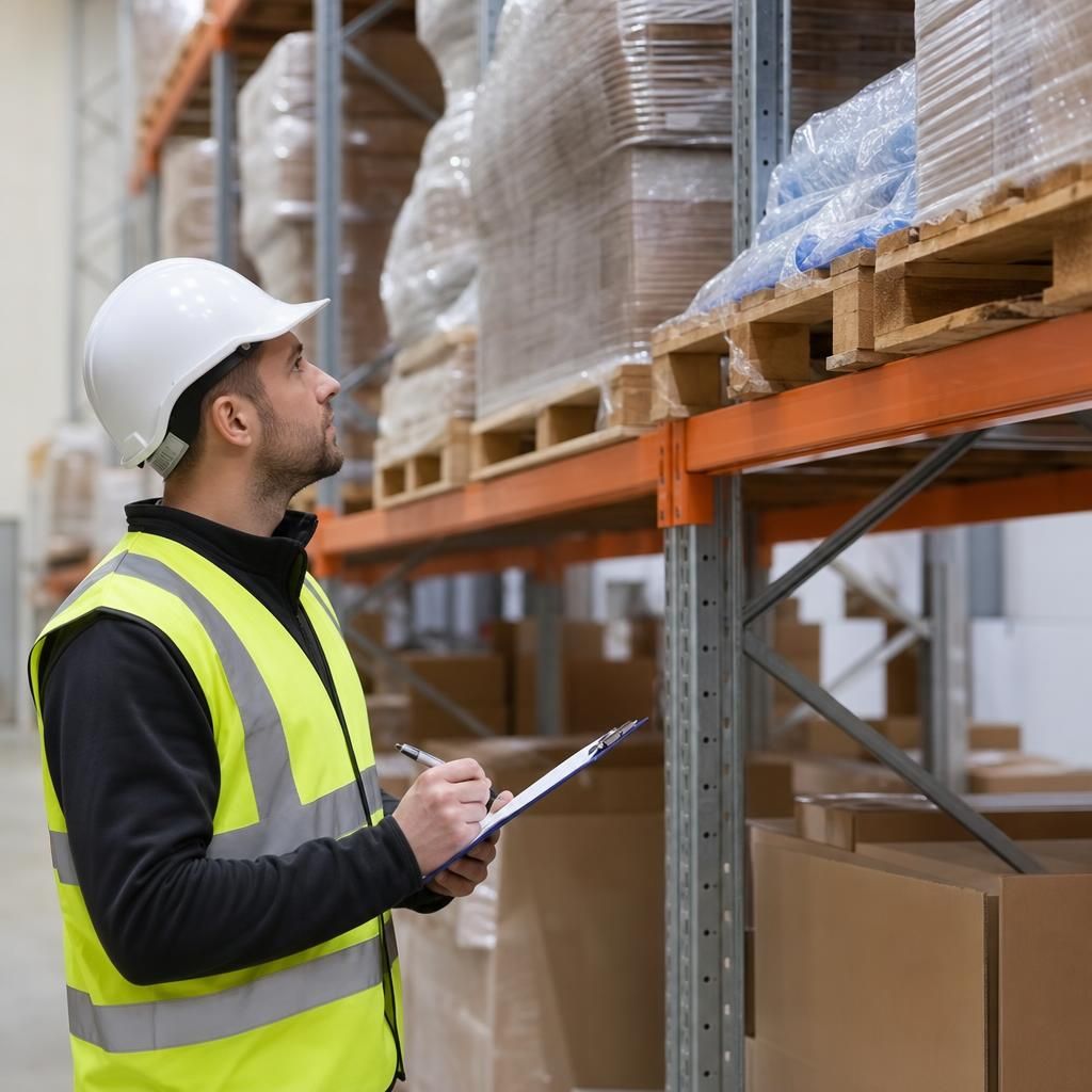 Warehouse racking safety checklist