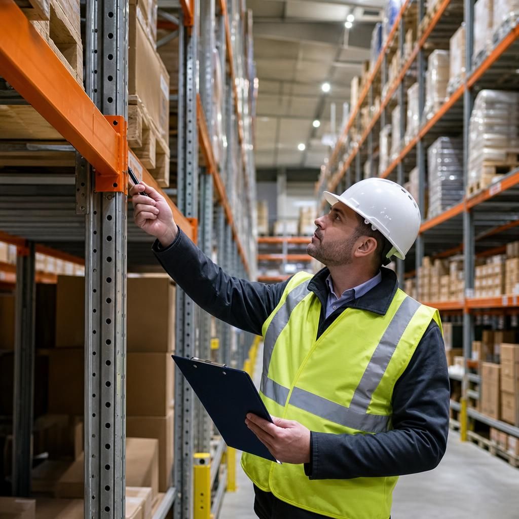 Optimised warehouse storage