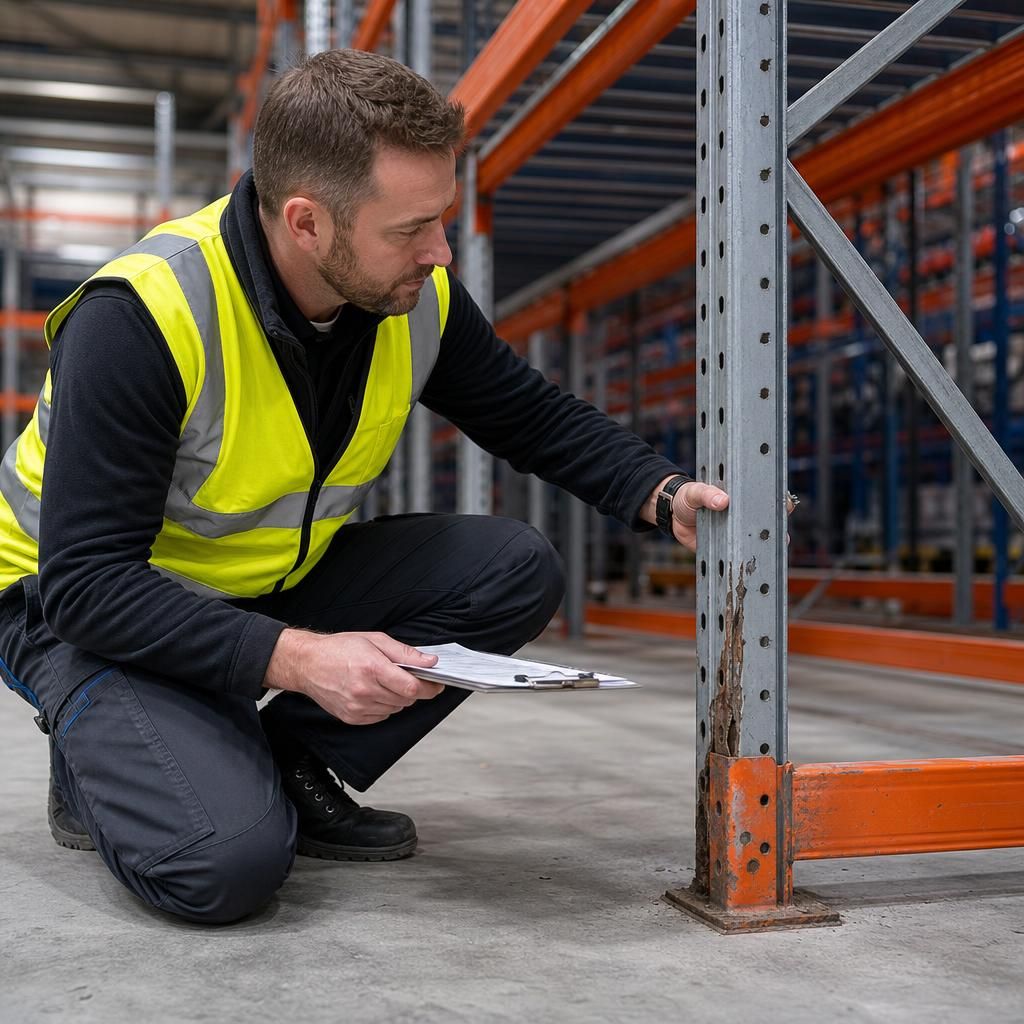 Safety compliance check