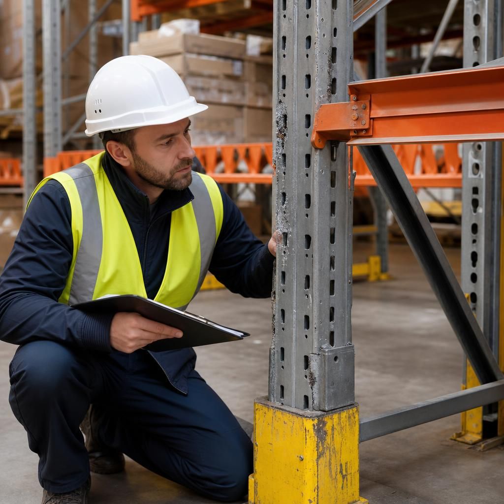 Warehouse preventative maintenance
