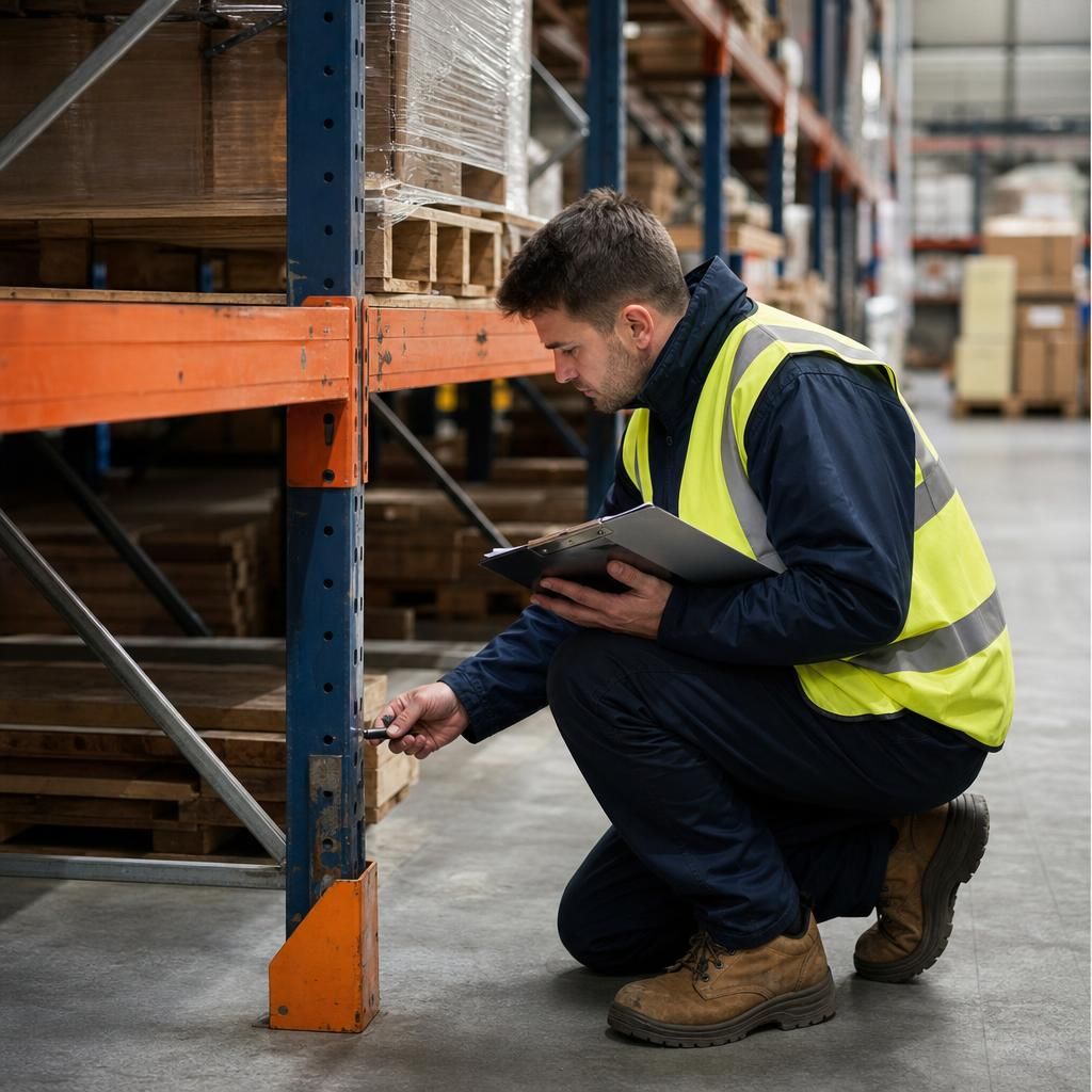 Warehouse risk mitigation