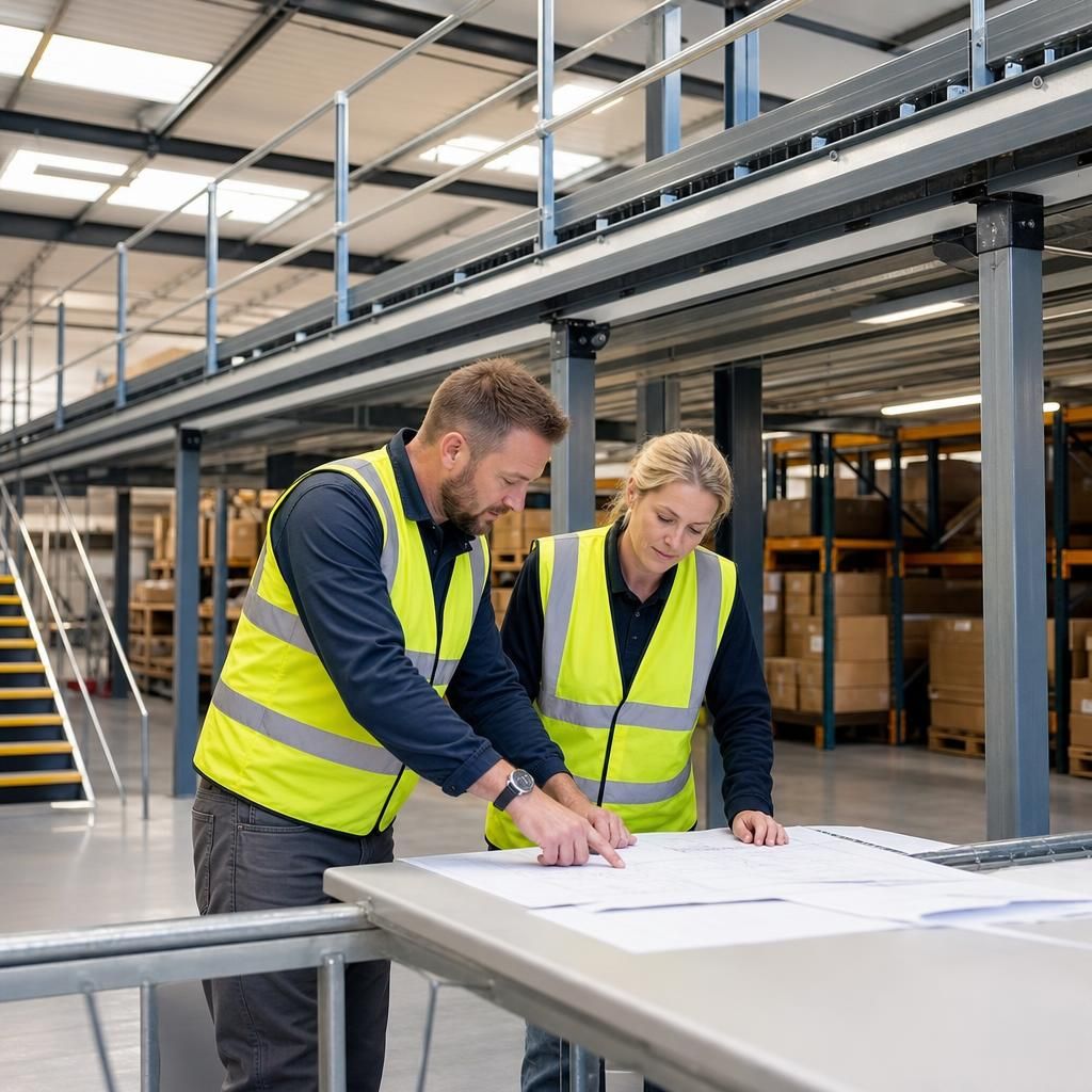 Comparison of permanent and demountable mezzanines