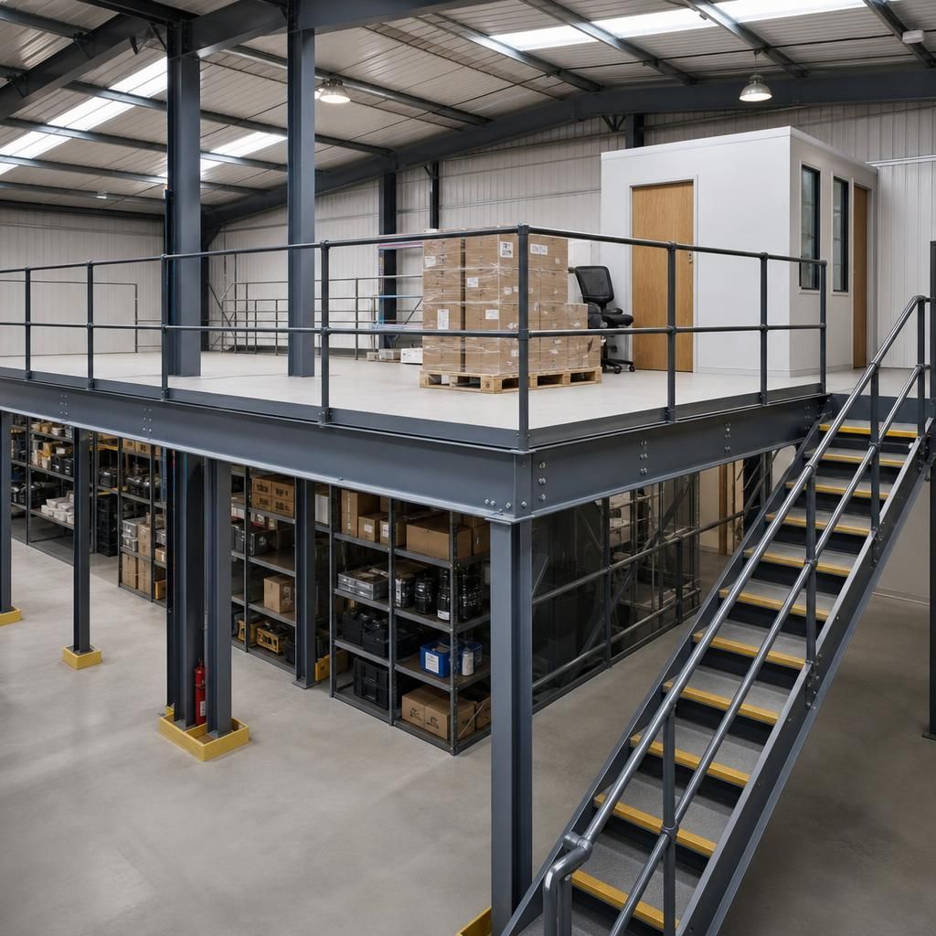 Enhanced safety measures in mezzanine implementation