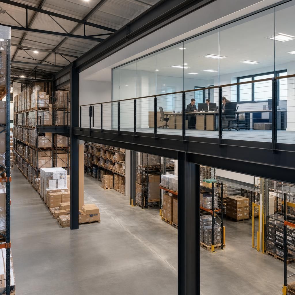 Warehouse Racking System