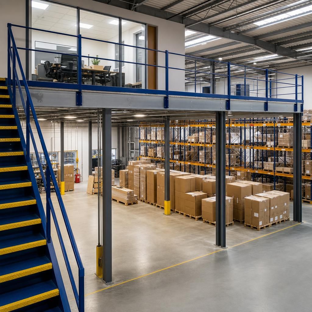 Mezzanine Office Space