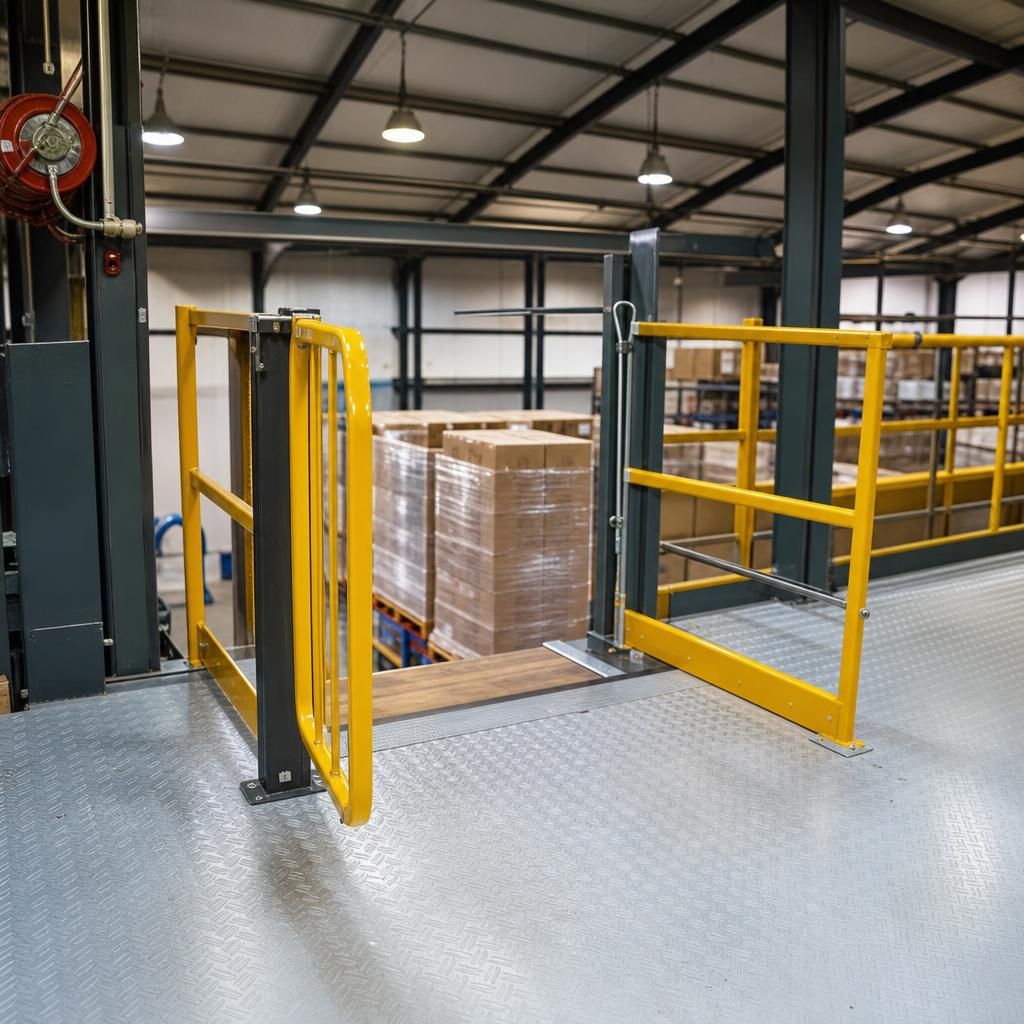 Pallet Mezzanine Gate