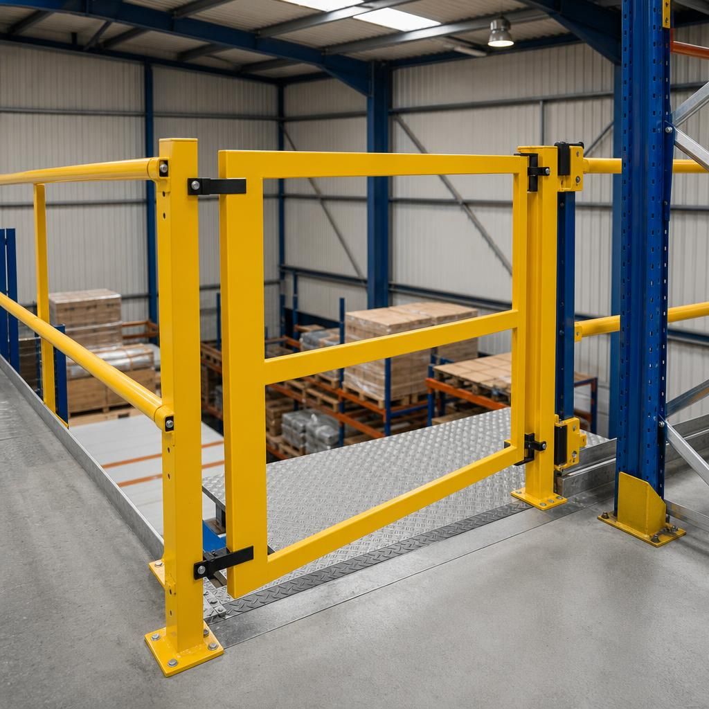 Installation of Mezzanine Gate