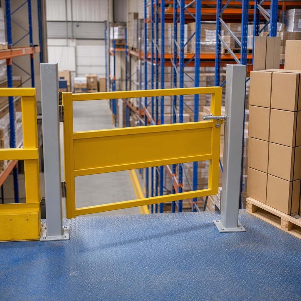 Mezzanine Gate Maintenance