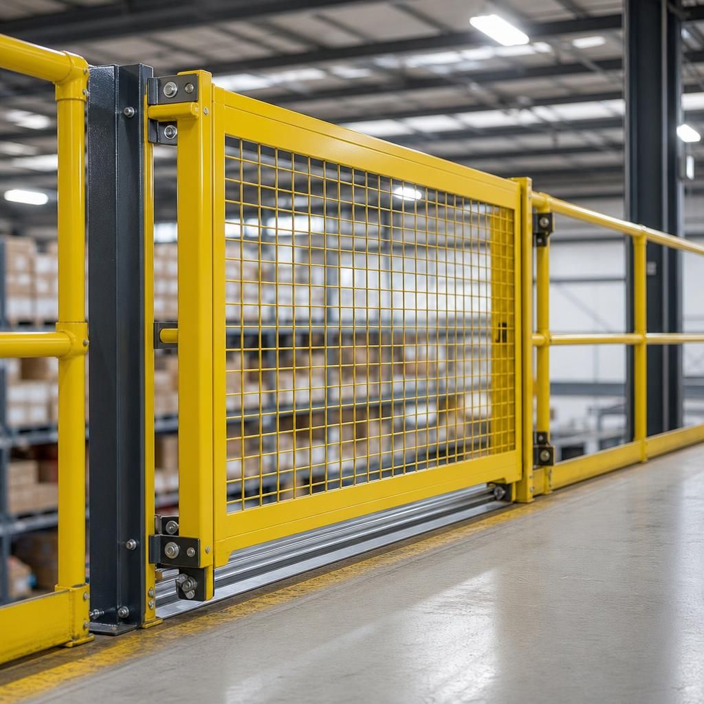 Customisable options for mezzanine gates