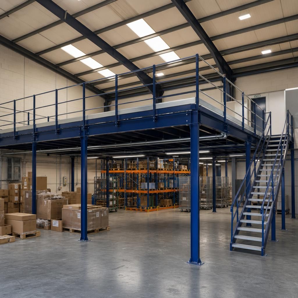 Workspace before mezzanine implementation
