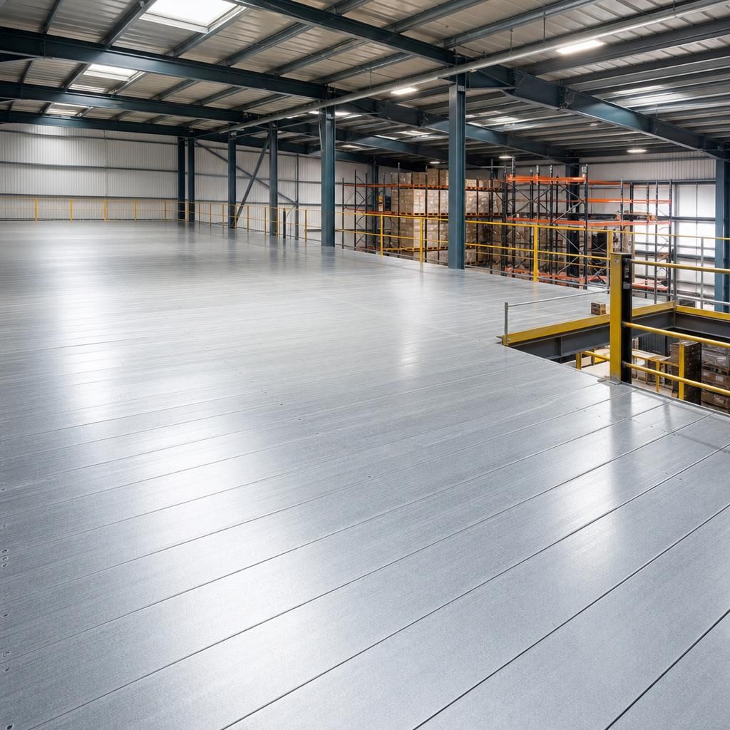 Customisable Mezzanine Decking