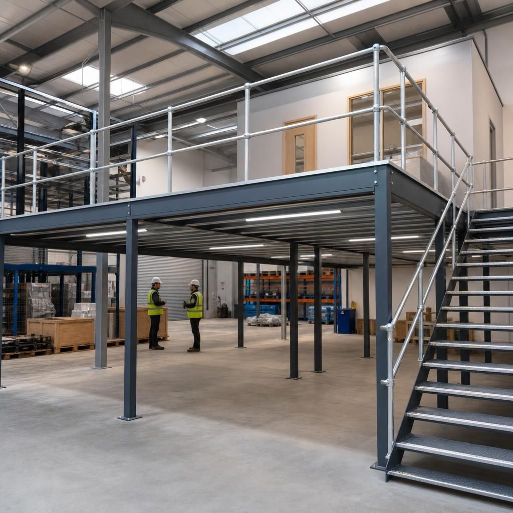 Gym mezzanine floor