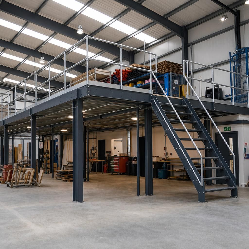 Office mezzanine area