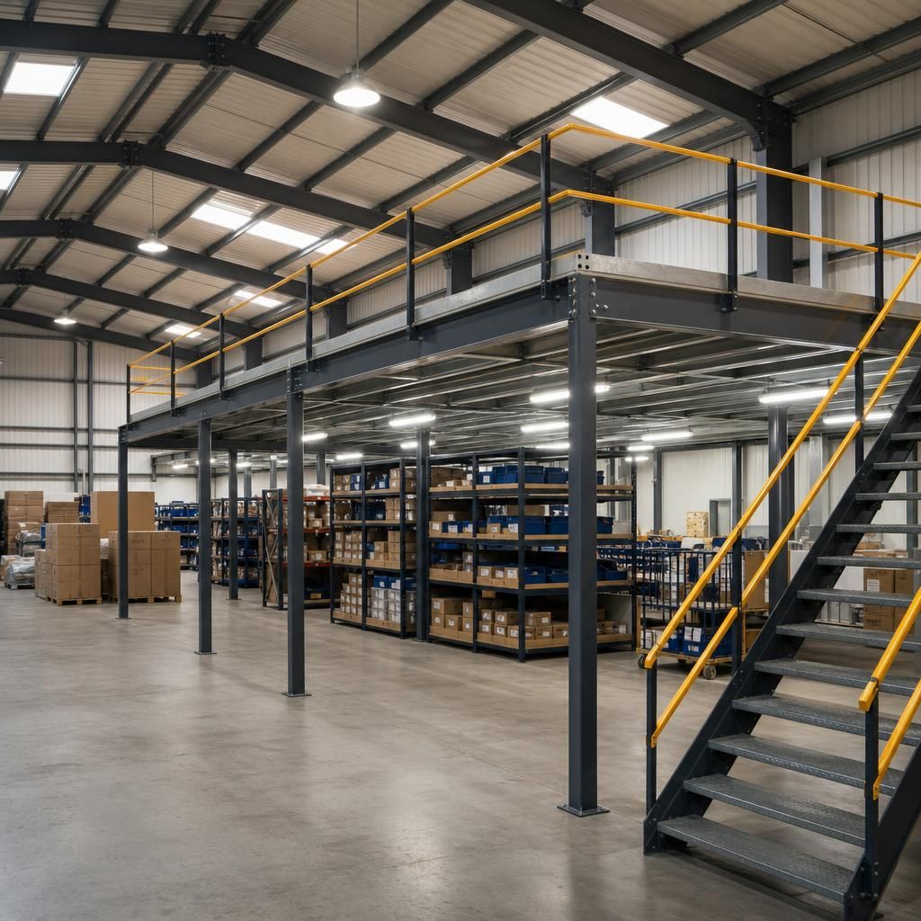 Safety checks conducted on mezzanine floor
