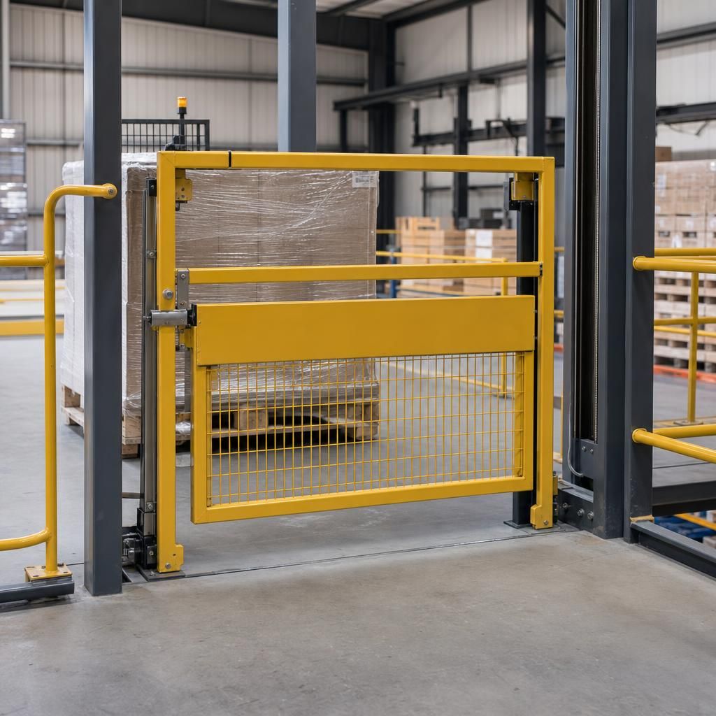 Durable Materials of Pallet Gate