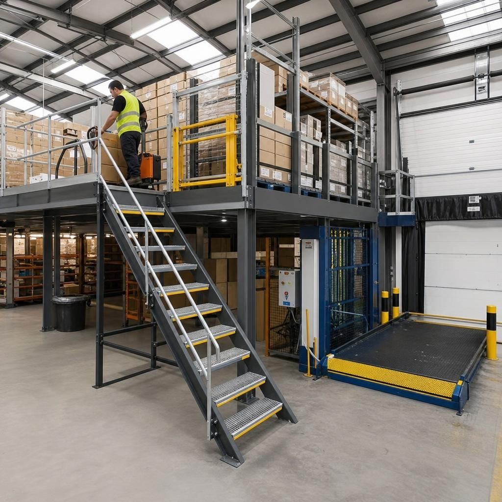 Basic access stairs