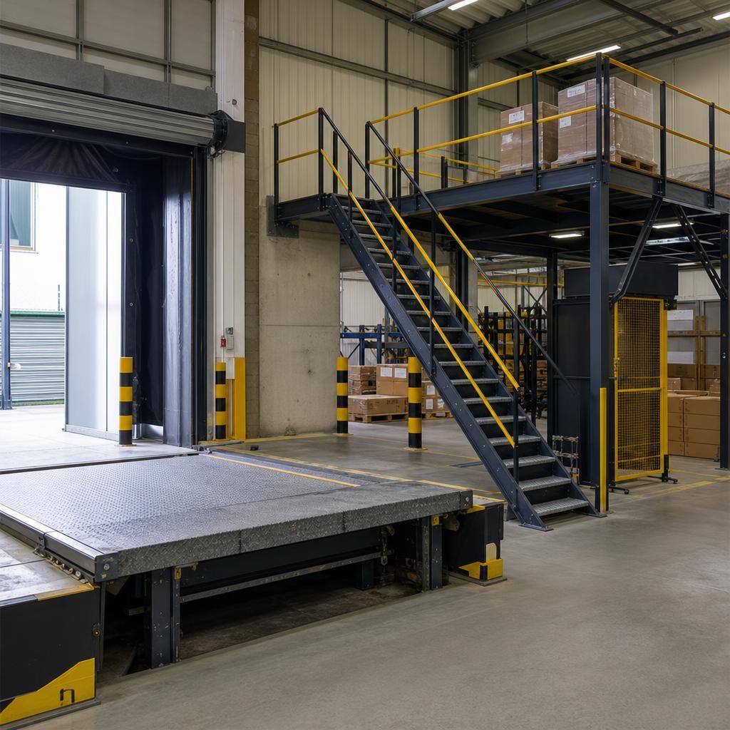 Traditional conveyor with limited functionality